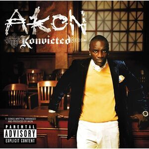 Akon - Konvicted  LP LP